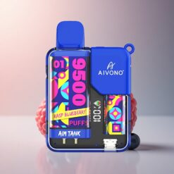 Aivono Aim Tank 9500 Frambuesa Azul 650mAh 5% Nicotina