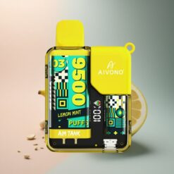 Aivono Aim Tank 9500 Menta Limón 650mAh 5% Nicotina