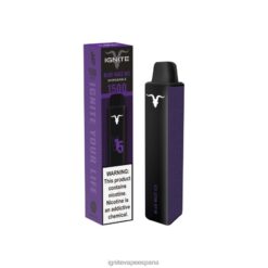 R4P6N107 Ignite Vaporizador IGNITE V15 pluma vaporizador hielo azul