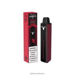 R4P6N115 Ignite Vape Precio IGNITE V15 pluma vaporizador sandía manzana fresa