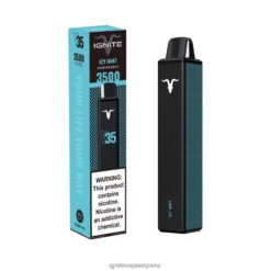 R4P6N134 Ignite Sabores IGNITE V35 pluma vaporizador menta helada