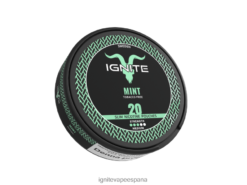 R4P6N167 Ignite Vaporizador IGNITE bolsas de nicotina menta