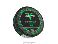 R4P6N168 Ignite Cigarrillo Electronico IGNITE bolsas de nicotina gaulteria