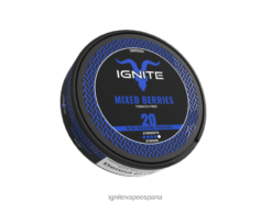R4P6N171 Ignite Vape España IGNITE bolsas de nicotina bayas mixtas
