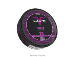 R4P6N174 Ignite Sabores IGNITE bolsas de nicotina uva