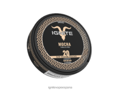 R4P6N175 Ignite Vape Precio IGNITE bolsas de nicotina moca