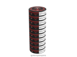 R4P6N177 Ignite Vaporizador IGNITE bolsas de nicotina paquete de 10 manzana doble