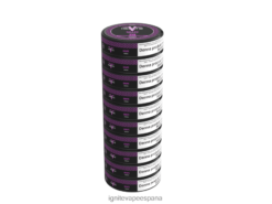 R4P6N185 Ignite Vape Precio IGNITE bolsas de nicotina paquete de 10 uva