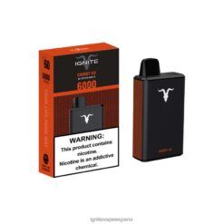 R4P6N31 Ignite Vape España IGNITE V60 pluma vaporizador hielo de cereza