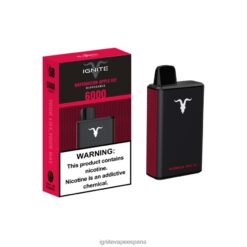 R4P6N39 Pod Ignite Tobacco IGNITE V60 pluma vaporizador sandía manzana hielo
