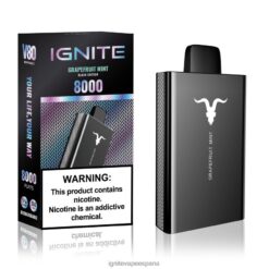 R4P6N45 Ignite Vape Precio IGNITE V80 pluma vaporizador menta de pomelo
