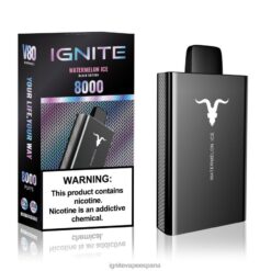R4P6N52 Ignite España IGNITE V80 pluma vaporizador hielo de sandia