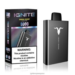 R4P6N5 Ignite Vape Precio IGNITE V80 pluma vaporizador cereza de plátano