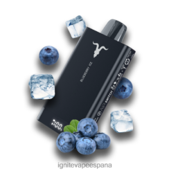 R4P6N67 Ignite Vaporizador IGNITE V150 pluma vaporizador hielo de arándanos